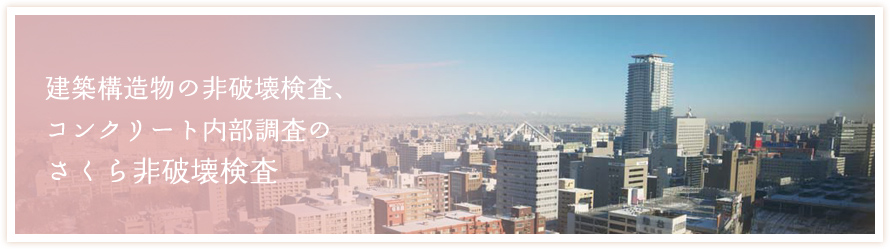 さくら非破壊検査トップ